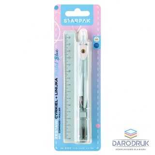 Starpak Cyrkiel Pastel blue 2 el. Starpak (561876)