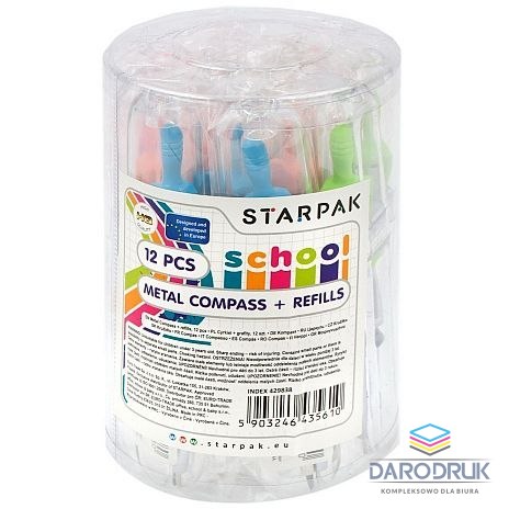 Starpak Komplet geometryczny 2 el. Starpak (429837)