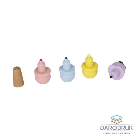 Starpak Zakreślacz mini wkład mix Starpak (513431)