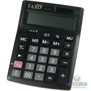 Taxo Graphic Kalkulator na biurko TG-332 Taxo Graphic 12-pozycyjny