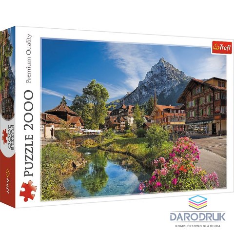 Trefl Puzzle Alpy latem 2000 el. Trefl (27089)