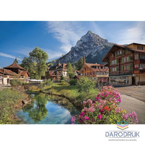 Trefl Puzzle Alpy latem 2000 el. Trefl (27089)