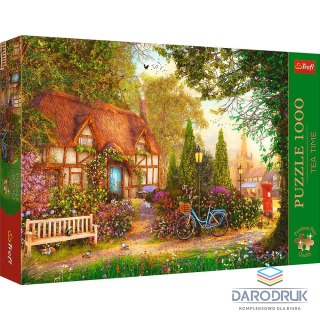 Trefl Puzzle Premium Plus Domek pod strzechą 1000 el. Trefl (10803)