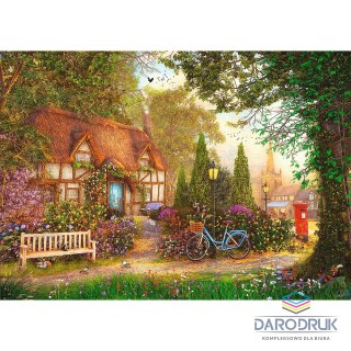 Trefl Puzzle Premium Plus Domek pod strzechą 1000 el. Trefl (10803)