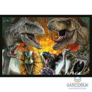 Trefl Puzzle Universal Jurrasic World 2x200 el. Trefl (13316)