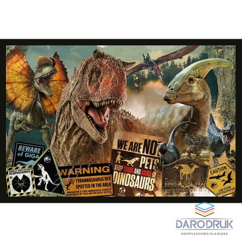 Trefl Puzzle Universal Jurrasic World 2x200 el. Trefl (13316)