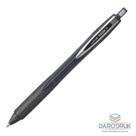 Uni Pióro kulkowe wkład czarne Uni (UBN-176)