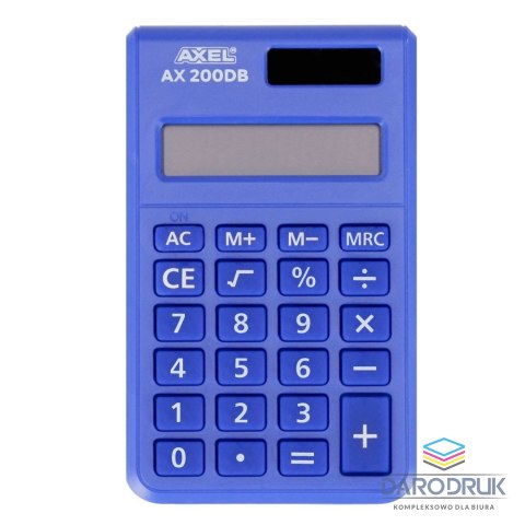 Axel Kalkulator na biurko AX-200DB Axel (489996)