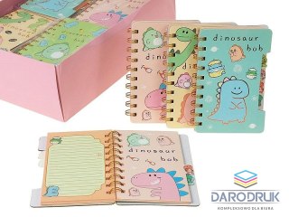 Adar Notes (notatnik) A6 dino linia [mm:] 140x100 Adar (628632)