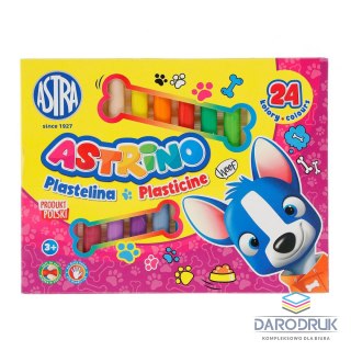 Astrino Plastelina 24 kol. 24 Astrino (303221004)
