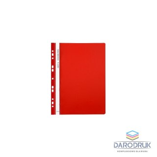 Biurfol Skoroszyt A4 Akt Osobowych zawieszkowy czerwony folia Biurfol (st-23-0-01)