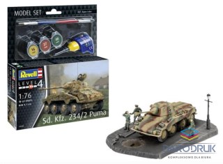 Cobi Model do sklejania Set Sd. Kfz. 234/2 Puma Cobi (REV-63288)