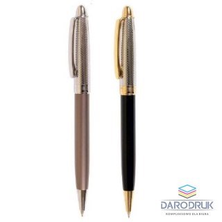 Cresco Długopis wielkopojemny Majestic wkład niebieski 1,0mm Cresco (830081)