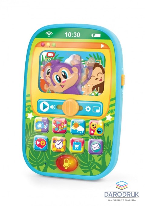 Dumel Telefon zabawkowy Rymujący smartfon małpka Dumel (DD42047)