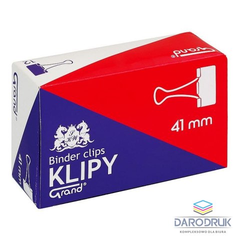 Grand Klipy 41mm czarny Grand (110-1095)