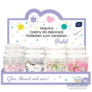 Interdruk Cekiny 30g mix 30g Interdruk (0)