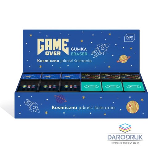 Interdruk Gumka do mazania GAME OVER Interdruk (IGUGAME)