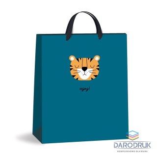 Interdruk Torba prezentowa Friend 190g torby ozdobne DUŻA 5902277317421 [mm:] 450x370x 170 Interdruk (45x33x17)