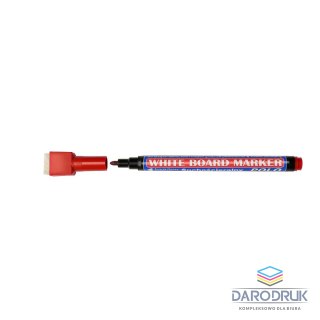 Kamet Marker suchościeralny POLO wkład czerwony 1,5-2,0mm okrągła końcówka Kamet (K-2051)