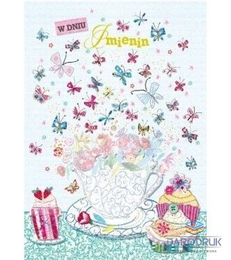 Kukartka Kartka składana C6 Dream Cards [mm:] 115x165 Kukartka