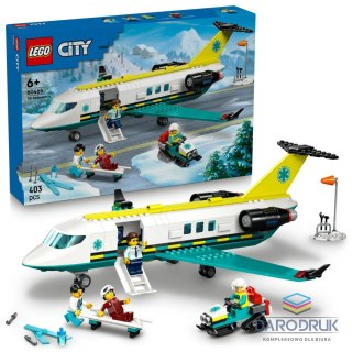 Lego Klocki konstrukcyjne City pogotowie ratunkowe Lego (60465)