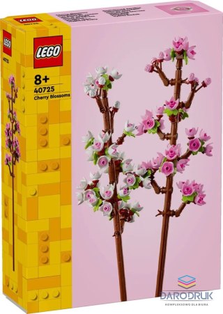 Lego Klocki konstrukcyjne Merchandise Kwiaty wiśni Lego (407025)