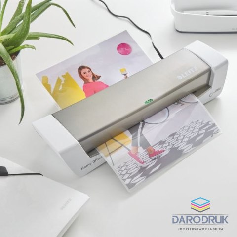 Leitz Laminator A4 iLAM Home Office szary Leitz (73680089)