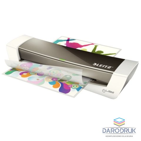 Leitz Laminator A4 iLAM Home Office szary Leitz (73680089)