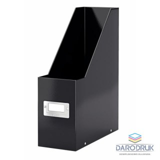 Leitz Pojemnik na dokumenty pionowy A4 Click & Store czarny karton [mm:] 103x330x 253 Leitz (60470095)