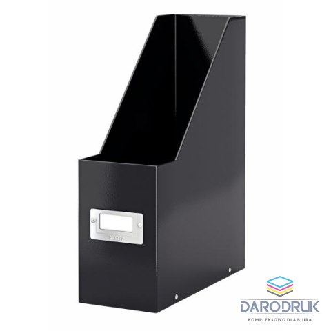 Leitz Pojemnik na dokumenty pionowy A4 Click & Store czarny karton [mm:] 103x330x 253 Leitz (60470095)
