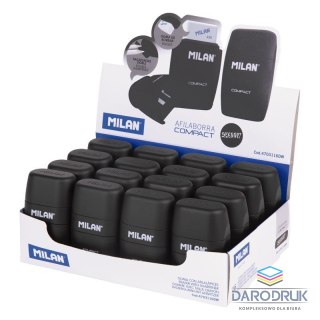 Milan Temperówko-gumka Compact Shadow Milan (4703116DW)