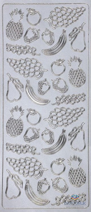 Naklejka (nalepka) azurowe duże (ARP515)