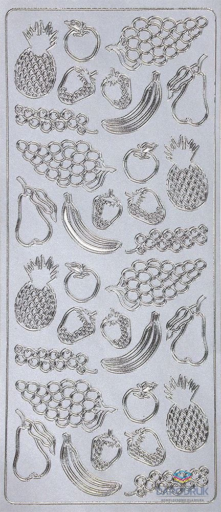 Naklejka (nalepka) azurowe duże (ARP515)