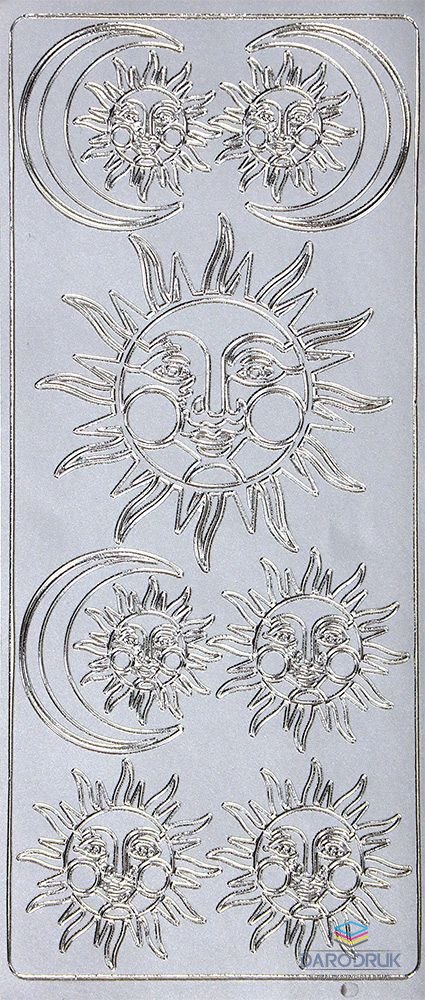 Naklejka (nalepka) azurowe duże (ARP515)