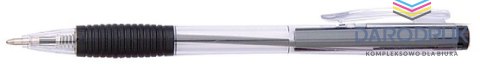 Office Products Długopis standardowy automatyczny wkład czarny 0,5mm Office Products (17015611-05)