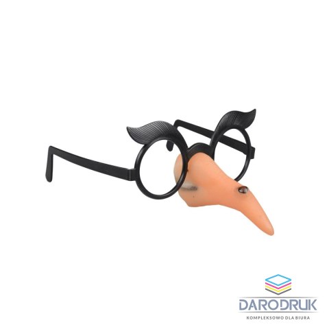 Okulary czarownicy z nosem (SR4442)
