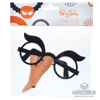 Okulary czarownicy z nosem (SR4442)