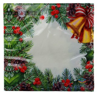 Paw Serwetki BN kolorowa papier [mm:] 330x330 Paw (TL231500)