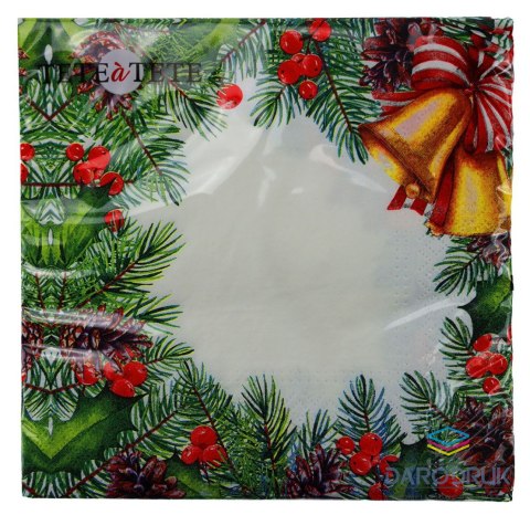 Paw Serwetki BN kolorowa papier [mm:] 330x330 Paw (TL231500)