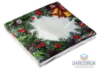 Paw Serwetki BN kolorowa papier [mm:] 330x330 Paw (TL231500)