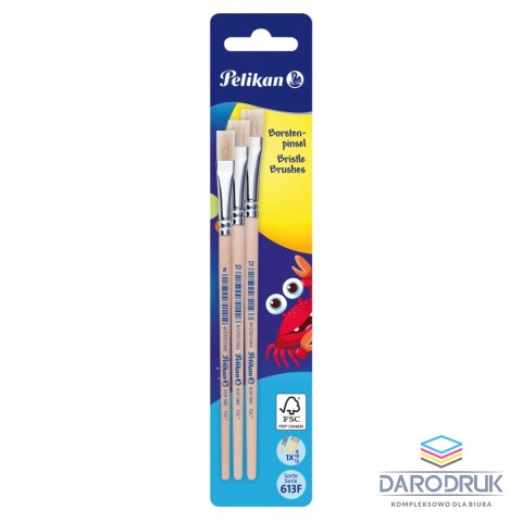 Pelikan Pędzel 613F/8/10/12 700375 Pelikan (100401590)