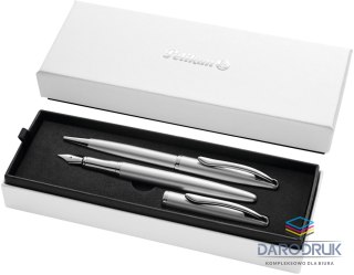 Pelikan Zestaw piśmienniczy Jazz Noble Elegance Silver 821919 Pelikan (400189921)