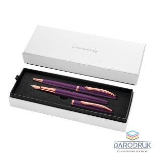 Pelikan Zestaw piśmienniczy Jazz Noble Elegance Viola pióro+długopis Pelikan (400198411)