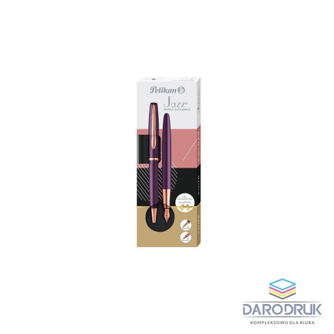 Pelikan Zestaw piśmienniczy Jazz Noble Elegance Viola pióro+długopis Pelikan (400198411)