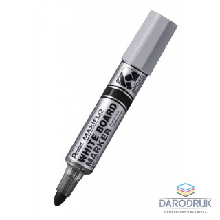 Pentel Marker suchościeralny wkład czarny 3-3,3mm okrągła końcówka Pentel (MWL5W-AX)