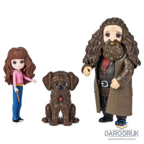 Spin Master Figurka Harry Potter 2 pack Hermiona i Hagrid Spin Master (6061)