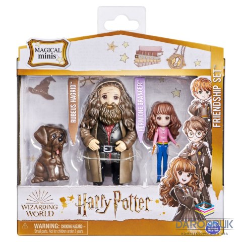 Spin Master Figurka Harry Potter 2 pack Hermiona i Hagrid Spin Master (6061)