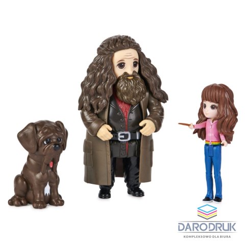 Spin Master Figurka Harry Potter 2 pack Hermiona i Hagrid Spin Master (6061)