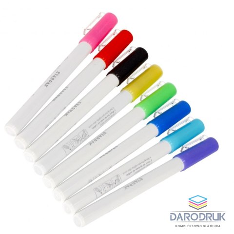 Starpak Marker olejowy Konturowy wkład mix okrągła końcówka Starpak (497706)