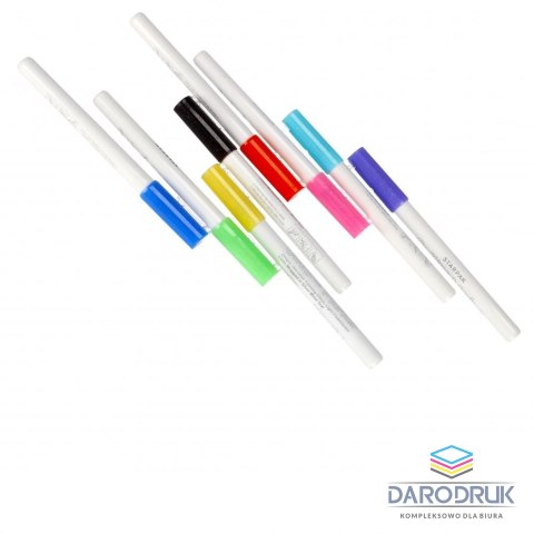 Starpak Marker olejowy Konturowy wkład mix okrągła końcówka Starpak (497706)